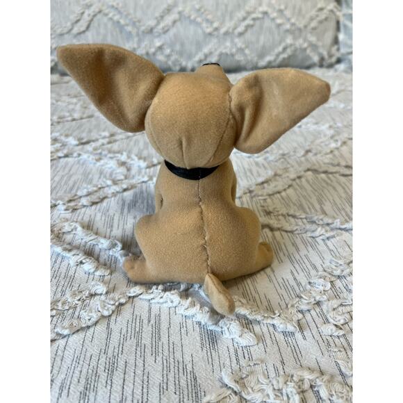 Taco Bell Yo Quiero Chihuahua Plush Stuffed Animal Dog Applause - Picture 2 of 7